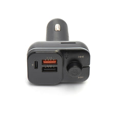 Заредете изображение във визуализатора на галерията – Transmiter for car Blue Star Wave L3 RGB Classy light typ C x1 USB x2 20W black
