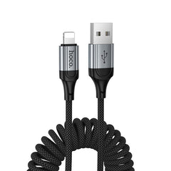 Кабел USB A към Lightning Hoco PD 2,4A 1,5 m X121 - черен