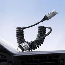 Заредете изображение във визуализатора на галерията – Кабел USB A към Lightning Hoco PD 2,4A 1,5 m X121 - черен – снимка 8
