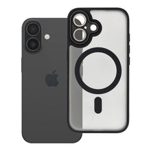 Заредете изображение във визуализатора на галерията – Гръб Variete Mag Cover за iPhone 16 с MagSafe - черен
