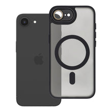 Заредете изображение във визуализатора на галерията – Гръб Variete Mag Cover за iPhone 16e (SE4 2025) / 17e с MagSafe - черен
