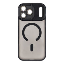 Заредете изображение във визуализатора на галерията – Гръб Variete Mag Cover за iPhone 17 Pro Max / 18 Pro Max (нисък ръб на камерата) с MagSafe - черен

