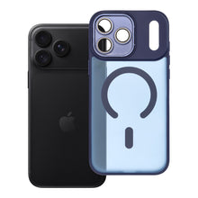Заредете изображение във визуализатора на галерията – Гръб Variete Mag Cover за iPhone 18 Pro Max / 17 Pro Max с MagSafe - тъмносин
