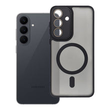 Заредете изображение във визуализатора на галерията – Гръб Variete Mag Cover за Samsung S26 FE / S25 FE с MagSafe - черен
