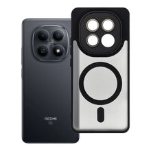 Заредете изображение във визуализатора на галерията – Гръб Variete Mag Cover за Xiaomi Redmi Note 15 4G / 5G с MagSafe - черен
