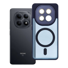 Заредете изображение във визуализатора на галерията – Гръб Variete Mag Cover за Xiaomi Redmi Note 15 4G / 5G с MagSafe - тъмносин
