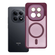 Заредете изображение във визуализатора на галерията – Гръб Variete Mag Cover за Xiaomi Redmi Note 15 PRO 4G с MagSafe - лилав
