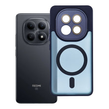 Заредете изображение във визуализатора на галерията – Гръб Variete Mag Cover за Xiaomi Redmi Note 15 PRO 4G с MagSafe - тъмносин
