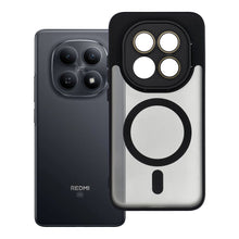 Заредете изображение във визуализатора на галерията – Гръб Variete Mag Cover за Xiaomi Redmi Note 15 PRO 5G с MagSafe - черен
