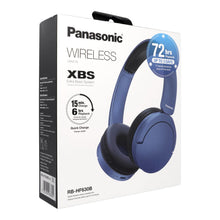 Заредете изображение във визуализатора на галерията – Безжични слушалки ENC PANASONIC RB-HF630BE-A - сини
