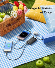 Заредете изображение във визуализатора на галерията – Wirelles charger Qi2.2 25W Apple 3-in-1 included 90cm retractable cable
