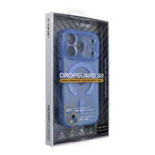 Заредете изображение във визуализатора на галерията – Гръб X-ONE Dropguard 3S Shock Dominator за iPhone 18 Pro / 17 Pro с MagSafe - светлосин – снимка 2
