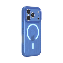 Заредете изображение във визуализатора на галерията – Гръб X-ONE Dropguard 3S Shock Dominator за iPhone 18 Pro Max / 17 Pro Max с MagSafe - светлосин
