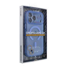 Заредете изображение във визуализатора на галерията – Гръб X-ONE Dropguard 3S Shock Dominator за iPhone 18 Pro Max / 17 Pro Max с MagSafe - светлосин – снимка 2
