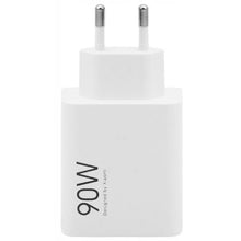 Заредете изображение във визуализатора на галерията – Оригинално зарядно XIAOMI USB A MDY-15-EK 90W (без опаковка) - бяло – снимка 3
