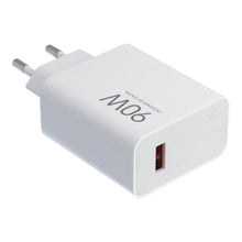 Заредете изображение във визуализатора на галерията – Оригинално зарядно XIAOMI USB A MDY-15-EK 90W (без опаковка) - бяло – снимка 6
