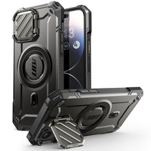 Заредете изображение във визуализатора на галерията – SUPCASE UB XT MAG MAGSAFE IPHONE 15 BLACK
