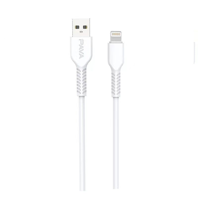 PAVAREAL cable USB to iPhone Lightning 5A PA-DC122 2m. white