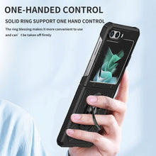 Заредете изображение във визуализатора на галерията – MECHA Case for SAMSUNG Galaxy Z Flip 5 5G black
