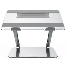 Заредете изображение във визуализатора на галерията – Nillkin ProDesk adjustable laptop stand silver
