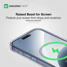 Заредете изображение във визуализатора на галерията – Amazing Thing Titan Pro Mag Ring Grip Case IP156.7PTRBU for Iphone 15 Pro Max navy

