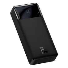Заредете изображение във визуализатора на галерията – Power bank baseus bipow - 20 000mah lcd quick charge pd15w black ppdml-j01 - TopMag
