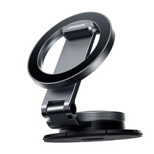 Заредете изображение във визуализатора на галерията – Joyroom Magnetic Car Phone Holder on Dashboard Black(JR-ZS373)
