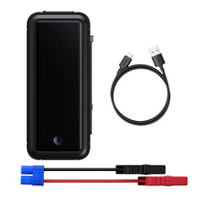 Заредете изображение във визуализатора на галерията – Jump starter with supercapacitor Baseus Super Energy Mega Series BS-CH007 3000A 12V USB-C / EC8 / DC - gray
