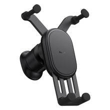 Заредете изображение във визуализатора на галерията – Baseus Stable Series air vent car holder black (SUWX020001)

