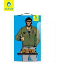Заредете изображение във визуализатора на галерията – 5D Mr. Monkey Glass - for Samsung Galaxy S23 Plus black (Strong Lite)
