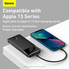 Заредете изображение във визуализатора на галерията – Power bank baseus bipow - 10 000mah lcd quick charge pd20w black ppdml-l01 - TopMag
