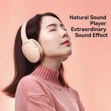 Заредете изображение във визуализатора на галерията – BASEUS wireless headphone ENOCK D02 Pro pink NGTD010304
