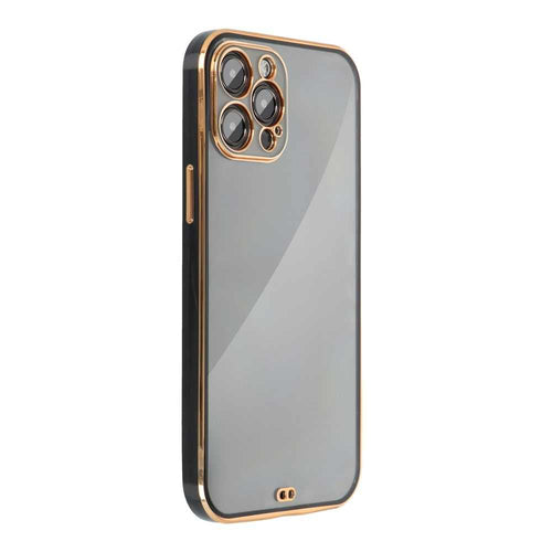 Forcell lux case for samsung galaxy a23 5g black - TopMag