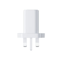 Заредете изображение във визуализатора на галерията – UK Joyrooom FlashSeries JR-TCF05 20W USB-A USB-C charger - white
