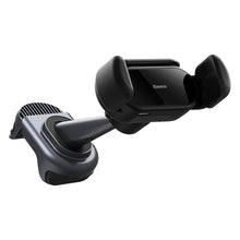 Заредете изображение във визуализатора на галерията – Electric car holder with solar panel for Tesla Model 3 / Y Baseus T-Space - black
