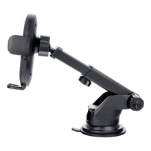 Заредете изображение във визуализатора на галерията – Car phone holder for windshield / center console XK021 black (adjustable handle arm)
