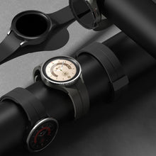 Заредете изображение във визуализатора на галерията – Ringke Bezel Styling Overlay Cover for Samsung Galaxy Watch 5 Pro 45mm Stainless Steel for Watch Case Outer Ring Silver
