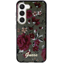 Заредете изображение във визуализатора на галерията – Guess GUHCS23SHCFWSA S23 S911 green/kaki hardcase Flower Collection
