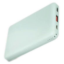 Заредете изображение във визуализатора на галерията – Uniq Powerbank Fuele mini 8000mAh USB-C 18W PD Fast charge green/green
