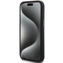 Заредете изображение във визуализатора на галерията – AMG Silicone Large Rhombuses Pattern MagSafe Case for iPhone 15 Plus / 14 Plus - Black
