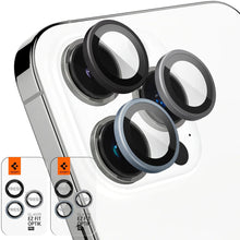 Заредете изображение във визуализатора на галерията – Spigen Glass EZ Fit Optik Pro 2 Pack, zero one - iPhone 15 Pro / 15 Pro Max / 14 Pro / 14 Pro Max

