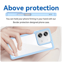 Заредете изображение във визуализатора на галерията – Outer Space Case with gel frame for Xiaomi Redmi Note 13 Pro+ - blue
