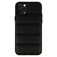 Заредете изображение във визуализатора на галерията – Leather 3D Case for Iphone 11 Pro design 2 black
