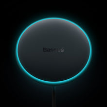 Заредете изображение във визуализатора на галерията – Baseus inductive car charger 40W air vent holder black
