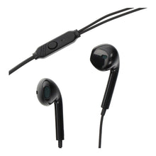 Заредете изображение във визуализатора на галерията – Wired earphones with micro Jack 3,5mm PA-E65 black
