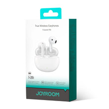 Заредете изображение във визуализатора на галерията – Joyroom Funpods wireless in-ear headphones (JR-FB2) - white
