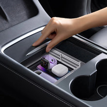 Заредете изображение във визуализатора на галерията – Baseus T-Space Series Car Center Console Armrest Box Twilight Gray
