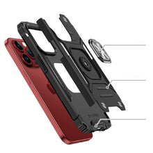 Заредете изображение във визуализатора на галерията – Wozinsky Ring Armor iPhone 15 Pro iPhone 15 Pro Ring Armor Case - Gold
