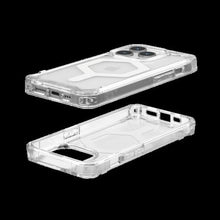 Заредете изображение във визуализатора на галерията – UAG Plyo Magsafe - protective case for iPhone 15 Pro compatible with MagSafe (ice-white)
