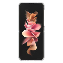 Заредете изображение във визуализатора на галерията – Samsung Clear Cover TPU Gel Case Flower Cover for Samsung Galaxy Z Flip 3 transparent (EF-QF711CTEGWW)
